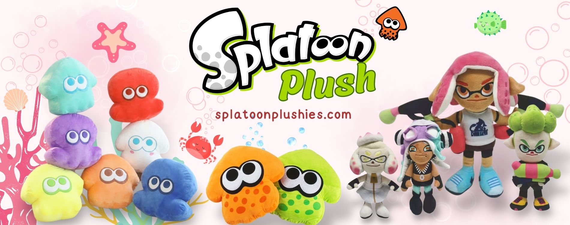 Banner 1 - Splatoon Plush