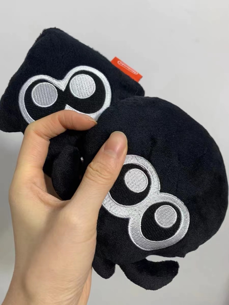 Black Splatoon Squid Lnkling Plush Toy Dolls Kids Gift Four Keychain Pendant 3 - Splatoon Plush
