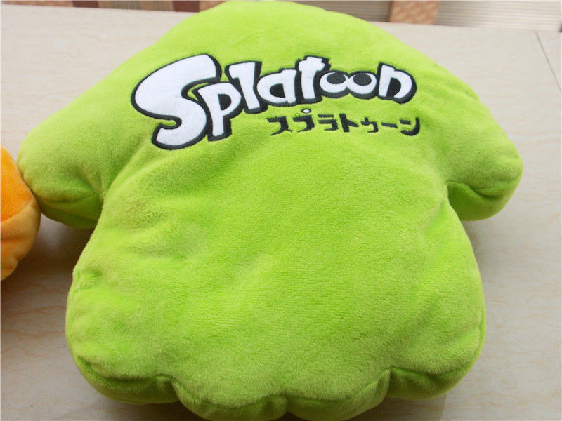 Splatoon Splatoon Orange Green 14 Plush Set 2 new 1 - Splatoon Plush