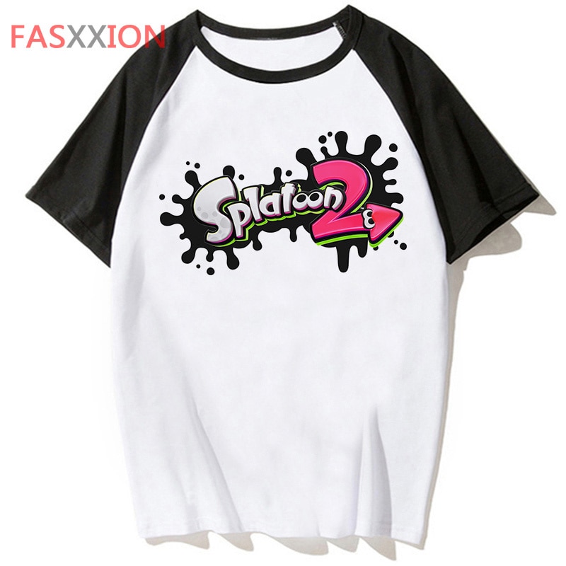 Splatoon t shirts men summer manga graphic top man harajuku Japanese 2000s clothing 3 - Splatoon Plush
